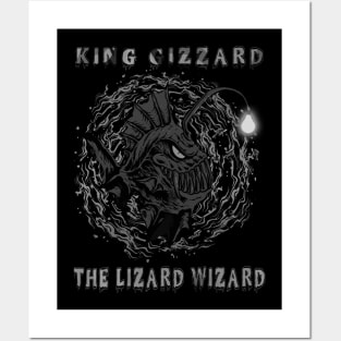 the King Gizzard & Lizard Wizard Posters and Art